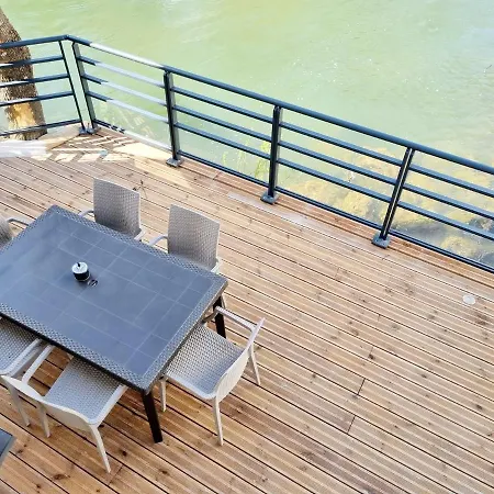 Quai 2 Maison Atypique Au Dessus De L'eau Jarnac