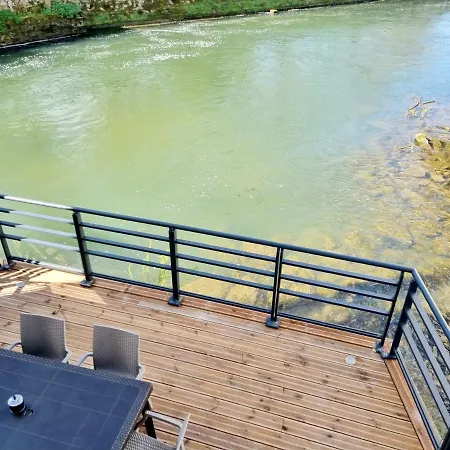Quai 2 Maison Atypique Au Dessus De L'eau * Jarnac