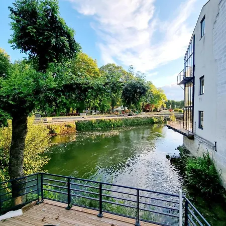 Quai 2 Maison Atypique Au Dessus De L'eau * Jarnac